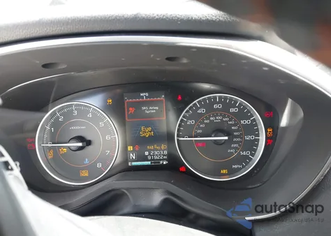 2018 Subaru Crosstrek 2.0I Limited from USA, damaged, VIN JF2GTAMC6J8222319